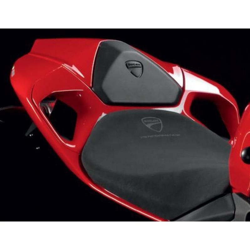 廃番 DUCATI 純正 パニガーレ 1299/1199/899 Panigale シリーズ用 テクニカルファブリック製レーシングシート 96797010B