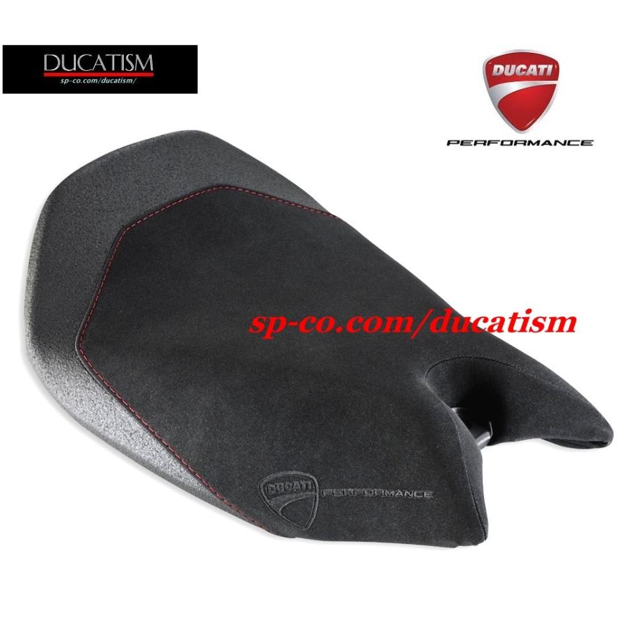 あすつく DUCATI パニガーレ 1299/1199/959/899 Panigale コンフォート ライダーシート +25mm シート 96797110B ドゥカティ DP純正品