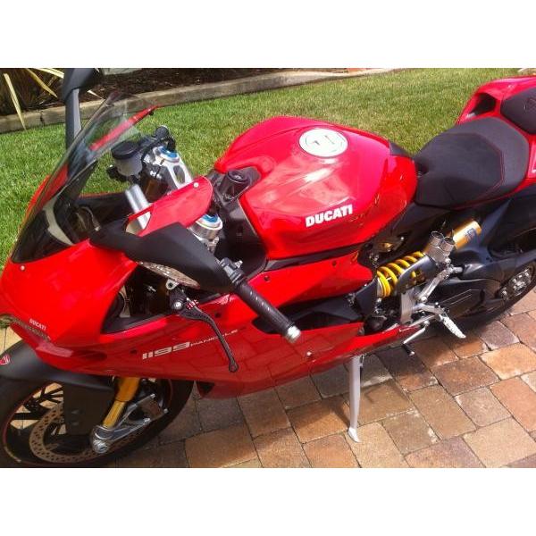 あすつく DUCATI パニガーレ 1299/1199/959/899 Panigale コンフォート ライダーシート +25mm シート 96797110B ドゥカティ DP純正品