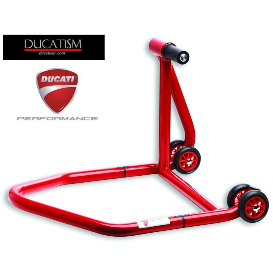 DUCATI Genuine Rear Box Stand for Single-sided Swingarm 97080111A PanigaleV4/1299/Diavel/1198/996 Rear Maintenance Stand Panigale Ducati