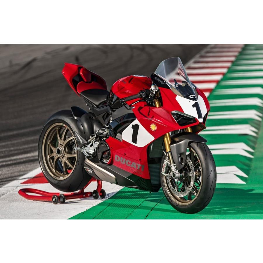 DUCATI Genuine Rear Box Stand for Single-sided Swingarm 97080111A PanigaleV4/1299/Diavel/1198/996 Rear Maintenance Stand Panigale Ducati