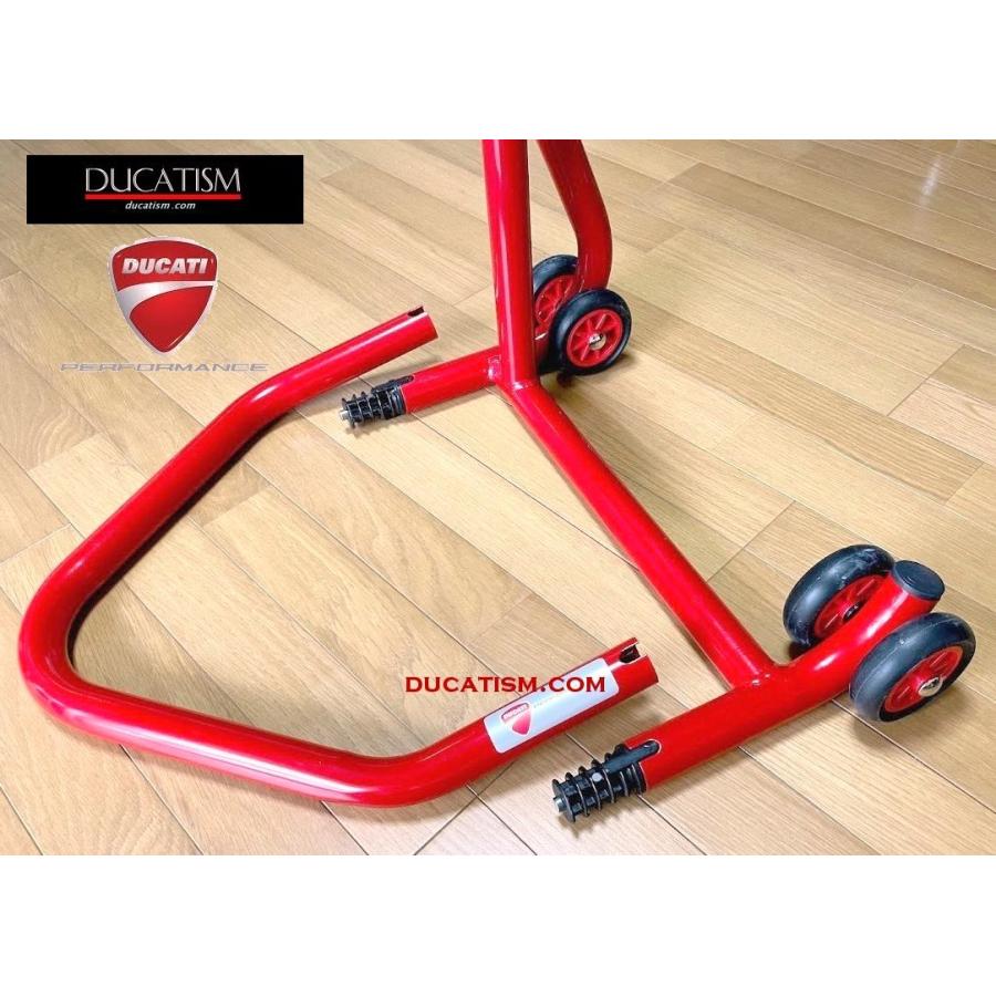 DUCATI Genuine Rear Box Stand for Single-sided Swingarm 97080111A PanigaleV4/1299/Diavel/1198/996 Rear Maintenance Stand Panigale Ducati