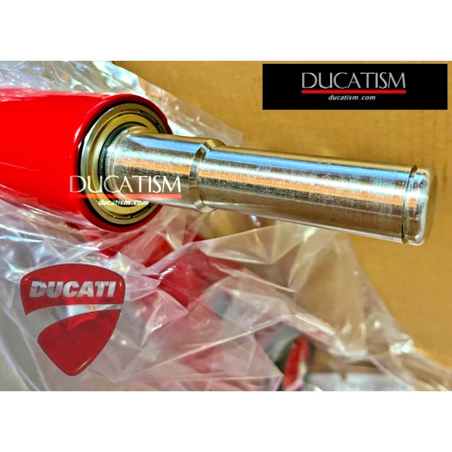 DUCATI Genuine Rear Box Stand for Single-sided Swingarm 97080111A PanigaleV4/1299/Diavel/1198/996 Rear Maintenance Stand Panigale Ducati