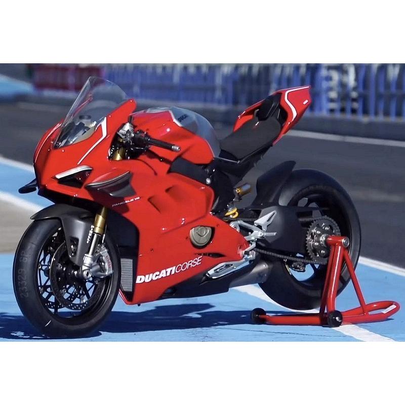 DUCATI Genuine Rear Box Stand for Single-sided Swingarm 97080111A PanigaleV4/1299/Diavel/1198/996 Rear Maintenance Stand Panigale Ducati