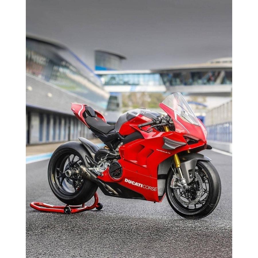DUCATI Genuine Rear Box Stand for Single-sided Swingarm 97080111A PanigaleV4/1299/Diavel/1198/996 Rear Maintenance Stand Panigale Ducati