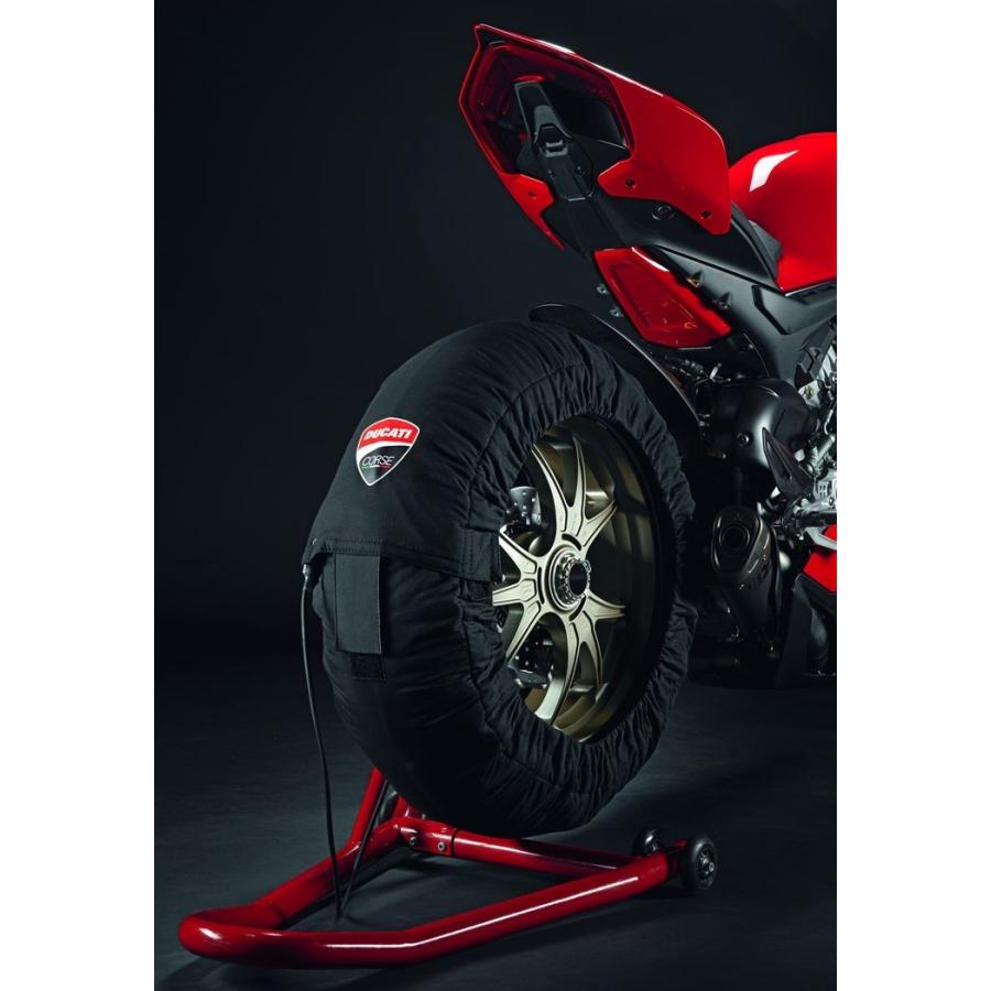 DUCATI Genuine Rear Box Stand for Single-sided Swingarm 97080111A PanigaleV4/1299/Diavel/1198/996 Rear Maintenance Stand Panigale Ducati