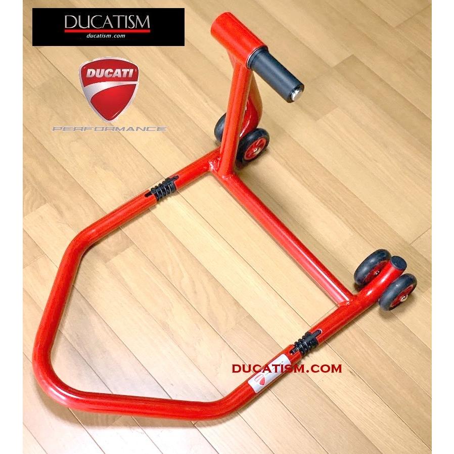 DUCATI Genuine Rear Box Stand for Single-sided Swingarm 97080111A PanigaleV4/1299/Diavel/1198/996 Rear Maintenance Stand Panigale Ducati