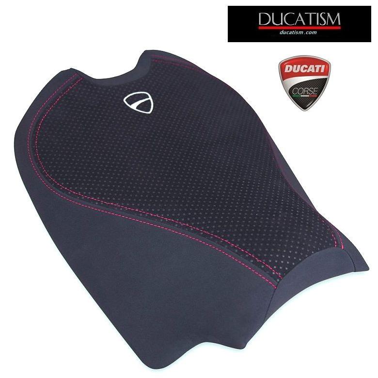 DUCATI StreetFighter V4 コンフォート ハイポジションライダーシート ドゥカティ ストリートファイター +20mm DUCATIパフォーマンス純正品 96880851AA