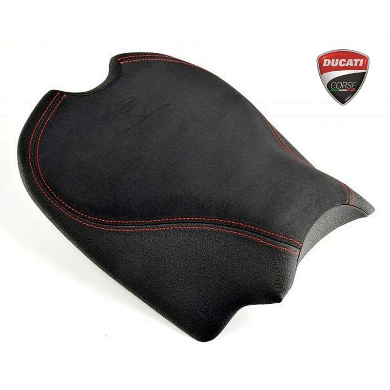 DUCATI StreetFighter V4 レーシングシート ドゥカティ ストリートファイター +15mm テクニカルファブリック製 DUCATIパフォーマンス純正品 96880861AA