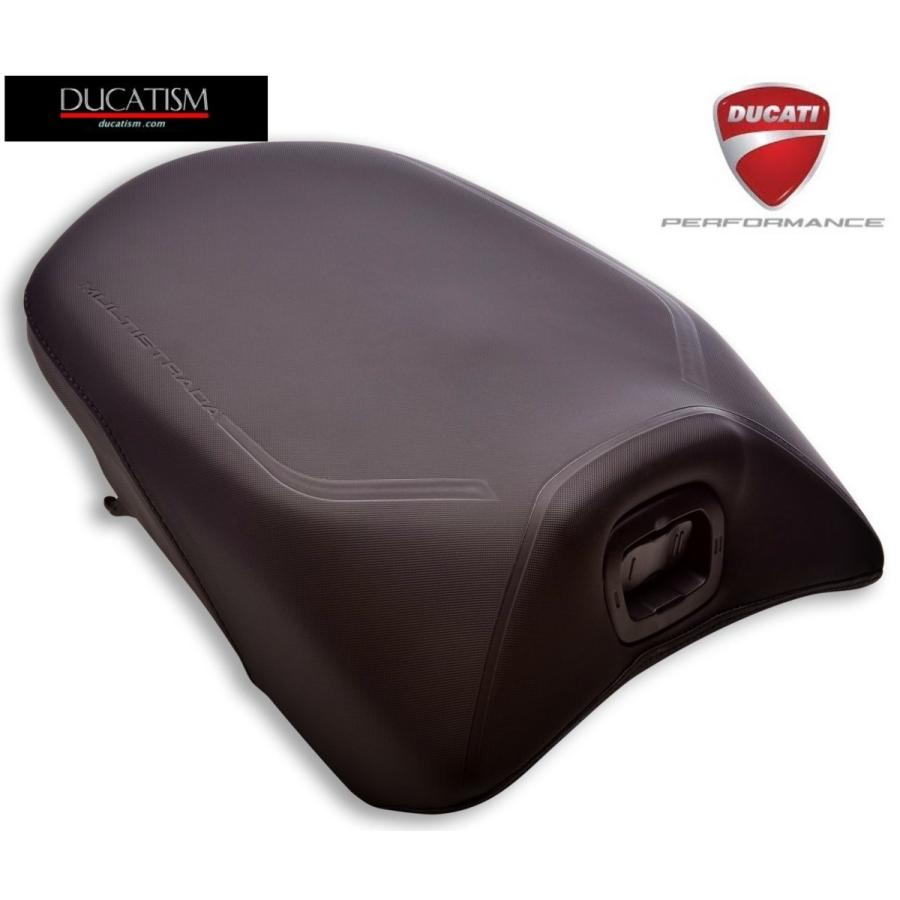 DUCATI Multistrada V4 Passenger Heated Seat (96881531AC) for MULTISTRADA V4/V4S