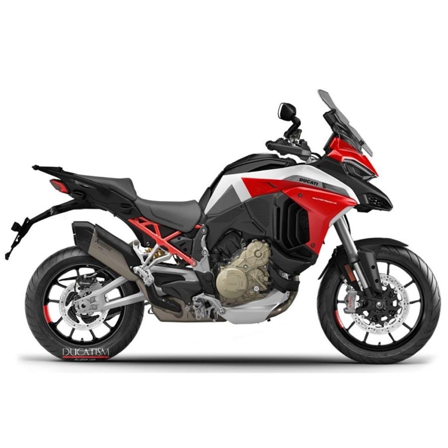 DUCATI ムルティストラーダ V4 Gran Turismo ウィンドスクリーン MULTISTRADA V4 V4S ドゥカティ パフォーマンス 97180921AA