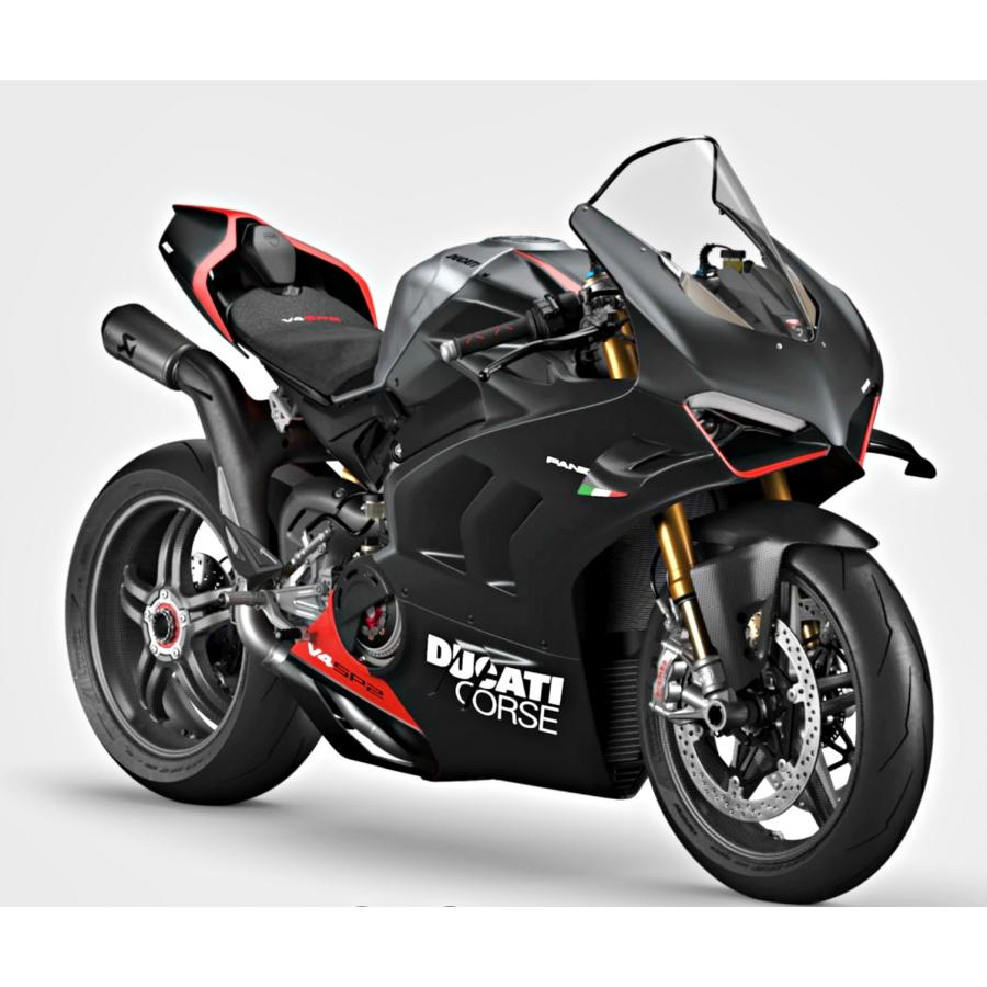 DUCATI パニガーレ V4 2022-2024 ライダーハイシート +10mm コンフォートシート 96881031AA ドゥカティ Panigale V4 DP純正品