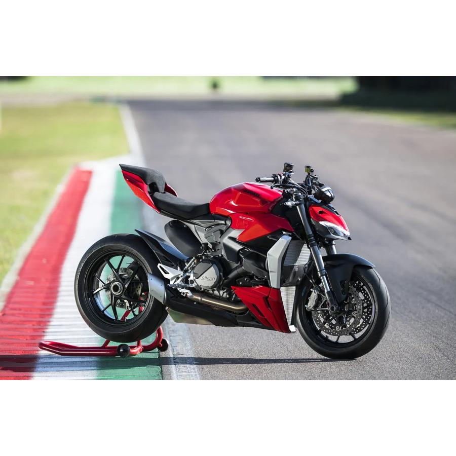 DUCATI StreetFighter V2 スポーツシート ドゥカティ ストリートファイターV2 DUCATIパフォーマンス純正品 96881082AA