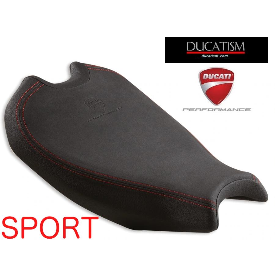 DUCATI StreetFighter V2 Sports Seat DUCATI Performance Genuine Product 96881082AA