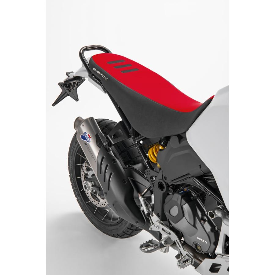 DUCATI DesertX ラリーシート デザートX ドゥカティ 純正 96881131CA 96881131BA DUCATI Performance