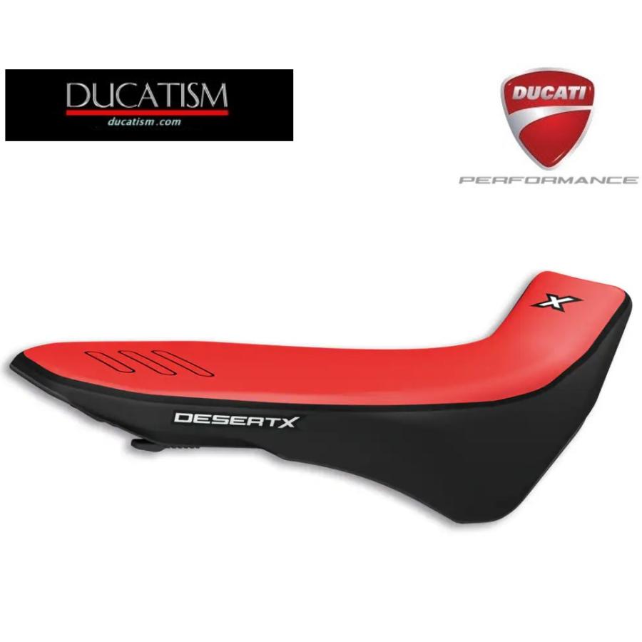 DUCATI DesertX ラリーシート デザートX ドゥカティ 純正 96881131CA 96881131BA DUCATI Performance