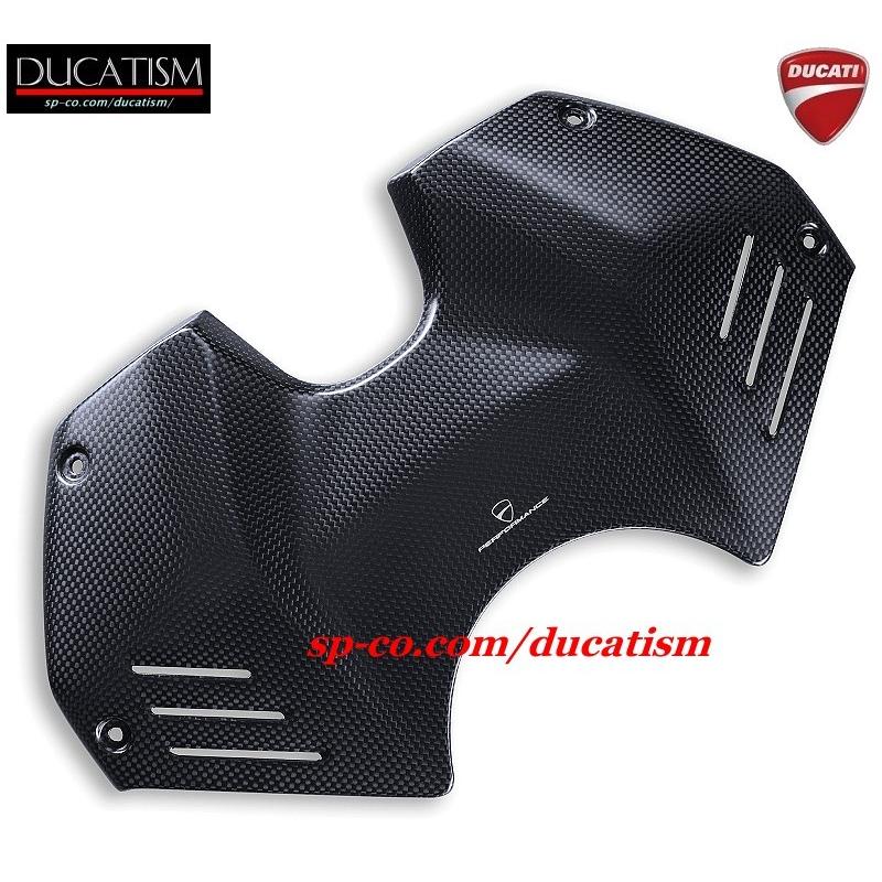DUCATI Panigale V4 -2021 96981051A Carbon fiber tank cover Ducati Panigale V4 DUCATI Performance genuine product