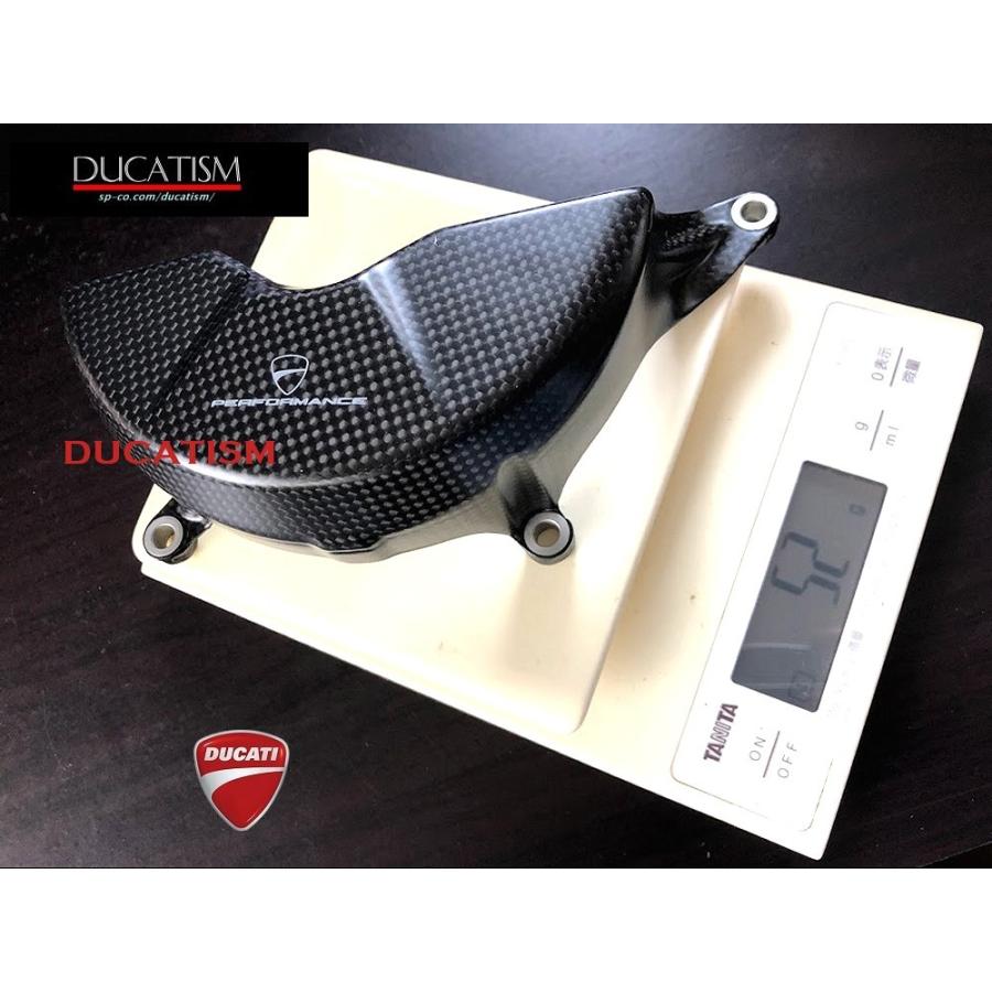 DUCATI パニガーレ V4 ジェネレーター カバー カーボン ドゥカティ Panigale V4 V4S V4R StreetFighterV4 DP純正品 96981124A