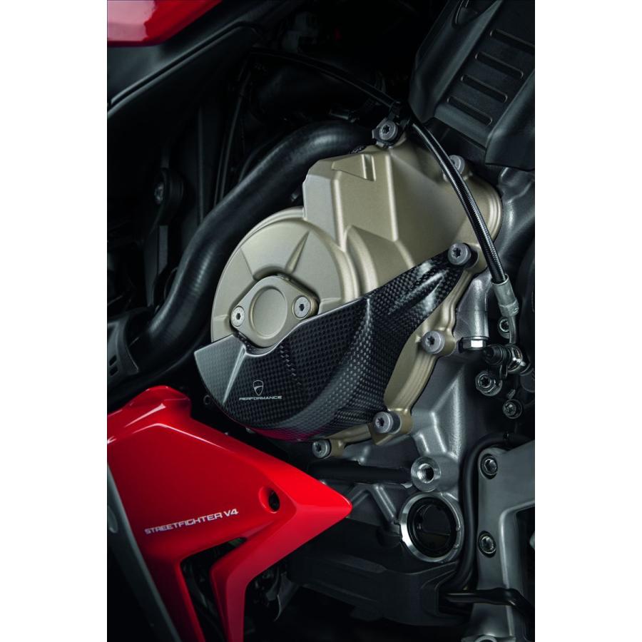 DUCATI パニガーレ V4 ジェネレーター カバー カーボン ドゥカティ Panigale V4 V4S V4R StreetFighterV4 DP純正品 96981124A