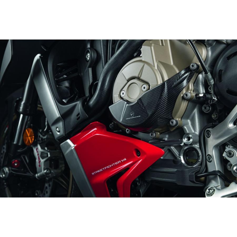 DUCATI Panigale V4 Generator Cover Carbon Ducati Panigale V4 V4S V4R StreetFighterV4 DP Genuine Product 96981124A