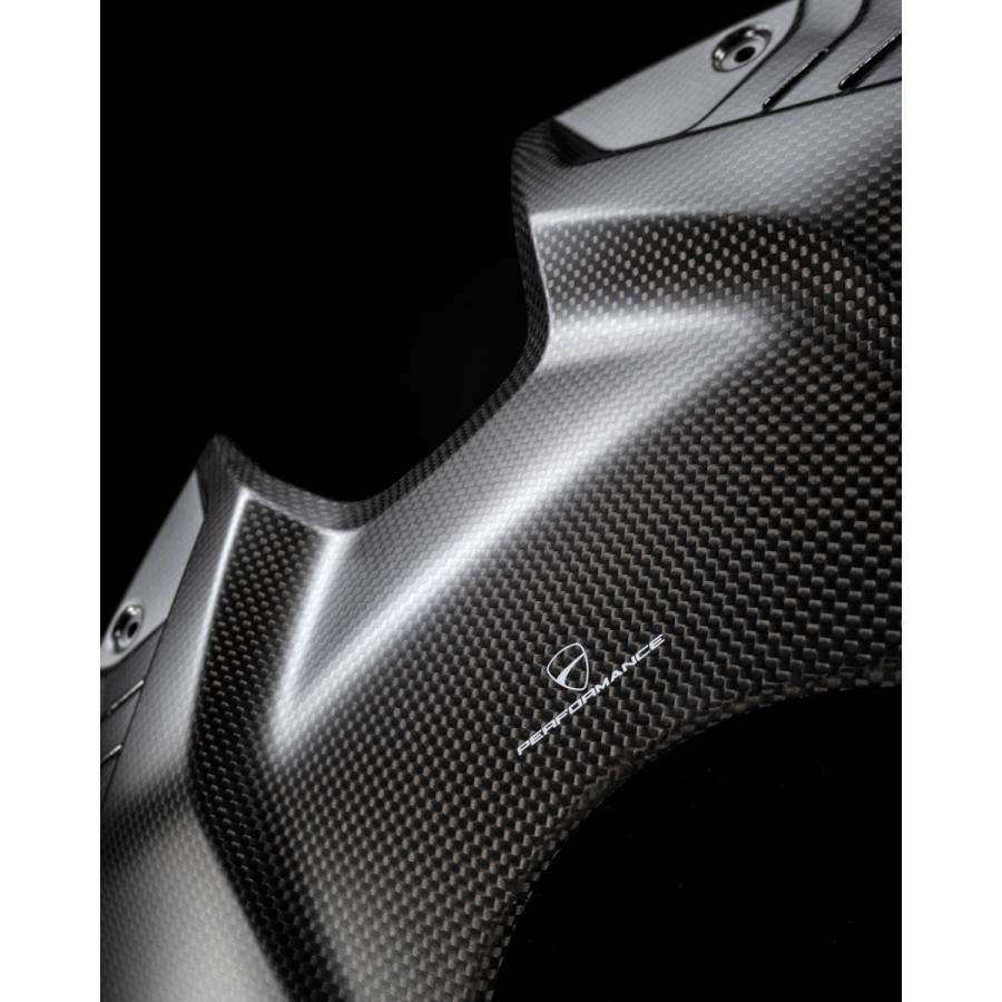 DUCATI StreetFighter V4 カーボンファイバー製タンクカバー 2020-2022 DP正規純正品 96981262AA