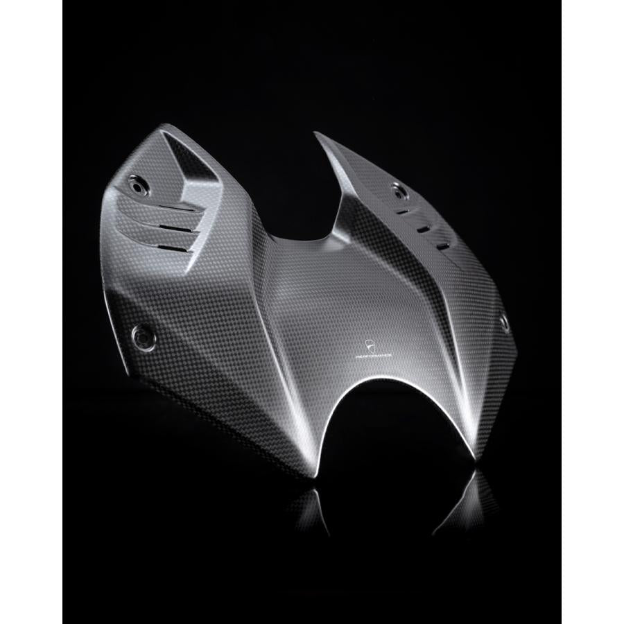 DUCATI StreetFighter V4 Carbon Fiber Tank Cover 2020-2022 Ducati StreetFighter V4 DP Genuine Product 96981262AA