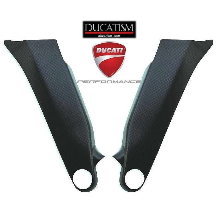 stock in Italy DUCATI Panigale V4 Carbon Frame Cover StreetFighterV4 DP Genuine 96981292AA