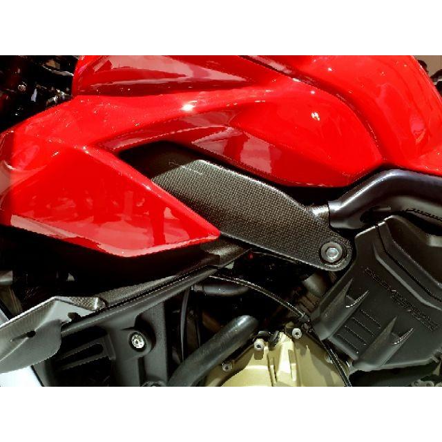 stock in Italy DUCATI Panigale V4 Carbon Frame Cover StreetFighterV4 DP Genuine 96981292AA