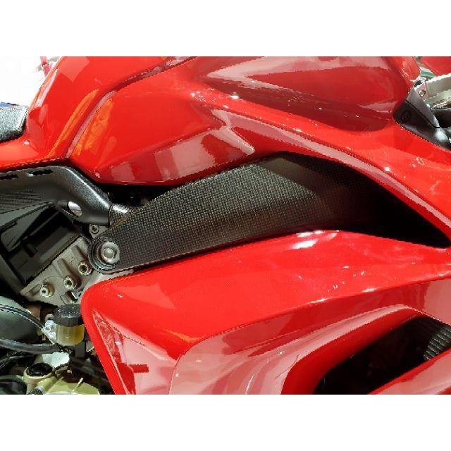 stock in Italy DUCATI Panigale V4 Carbon Frame Cover StreetFighterV4 DP Genuine 96981292AA