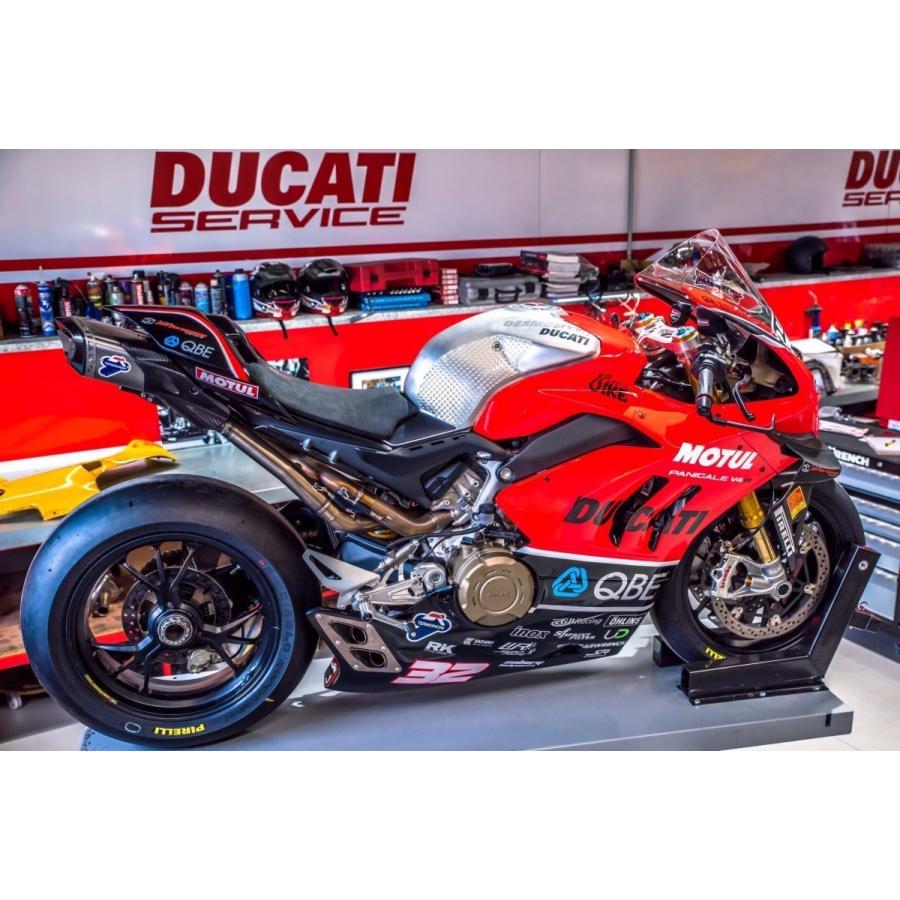stock in Italy DUCATI Panigale V4 Carbon Frame Cover StreetFighterV4 DP Genuine 96981292AA