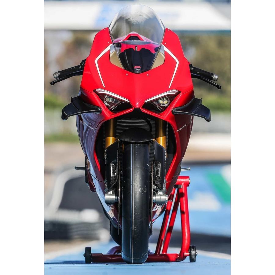 DUCATI パニガーレ V4R プラスチック製 ウィング 左右set Panigale V4/V4S 2020~ 97180841AA ドゥカティ 純正品 96981311AA