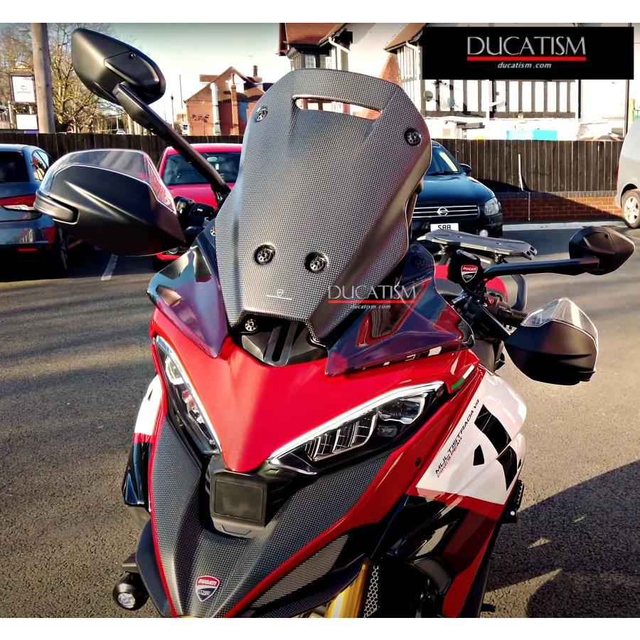DUCATI MultiStradaV4 96681034AA LED アディショナルランプ DP純正品 2021-2026