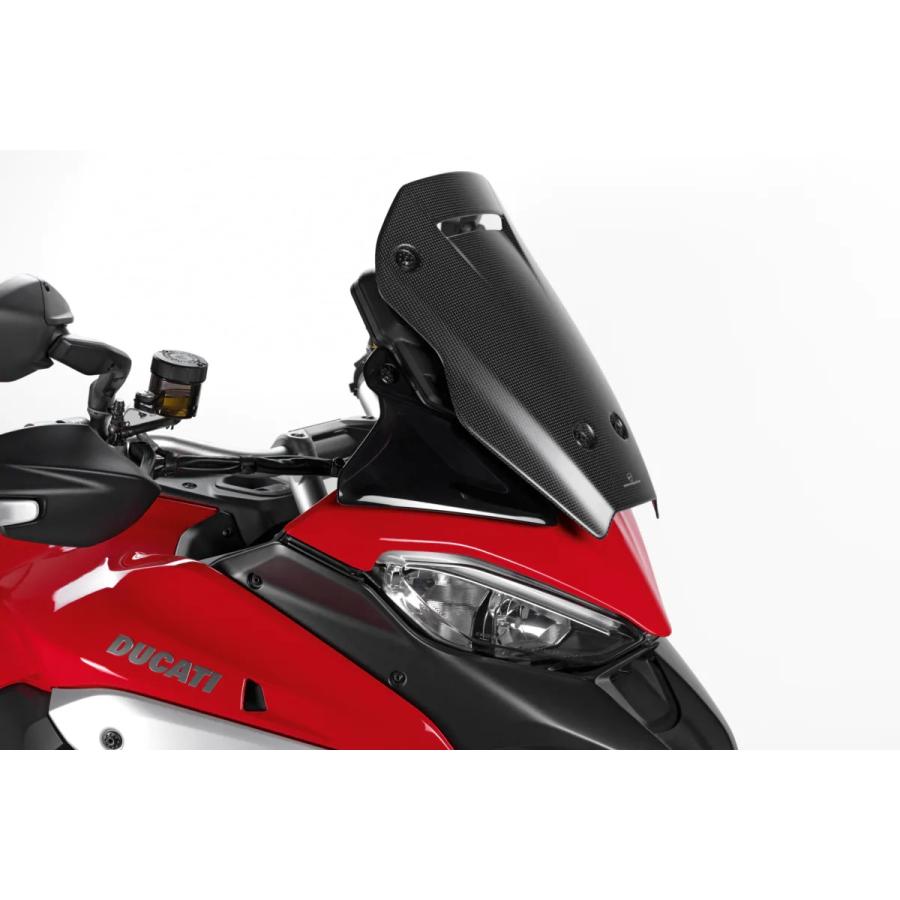 DUCATI Multistrada V4 Carbon Fiber Headlight Fairing (DP 96981381AB)