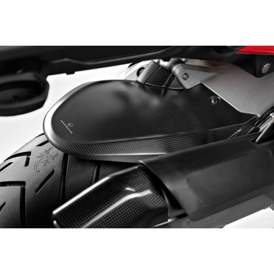 DUCATI Multistrada V4/V4S carbon rear mudguard Ducati MultiStrada V4 DP 96981391AA
