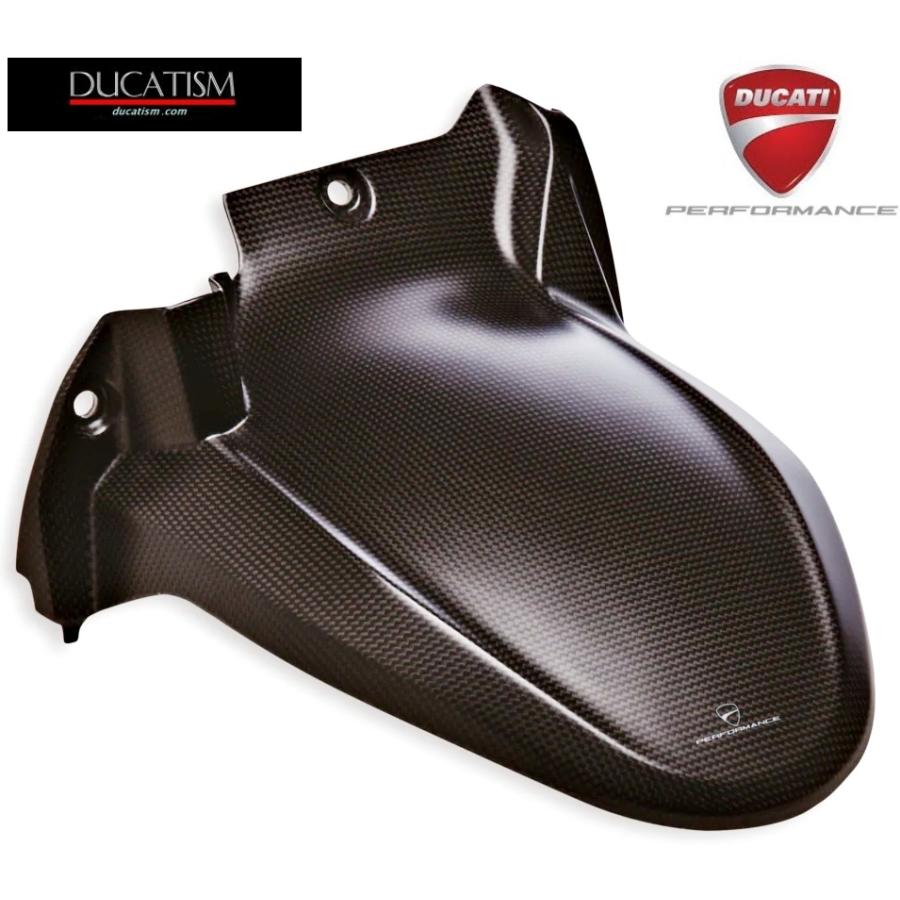 DUCATI MultiStrada V4 V4S Carbon Rear Mudguard 96981391AA DP