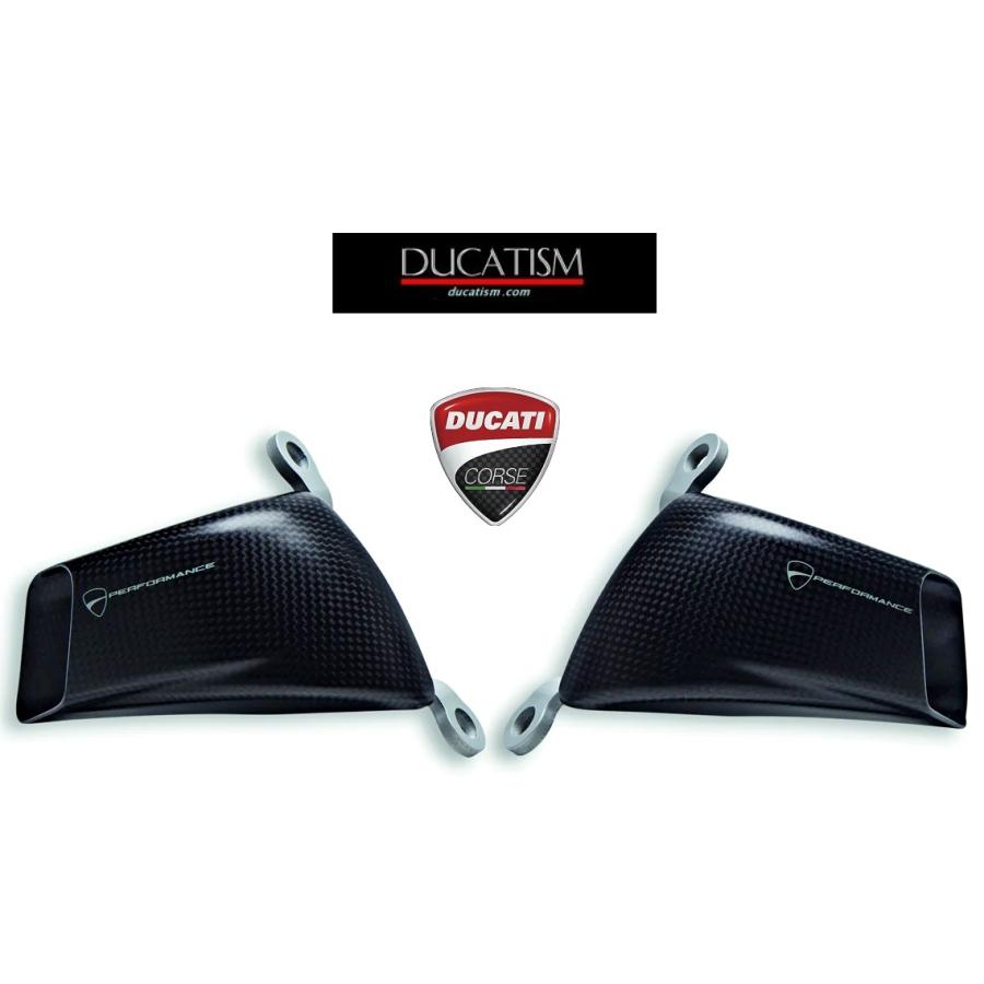 DUCATI 2025-2026 パニガーレV4 ブレーキ冷却用カーボンダクト ドゥカティ PanigaleV4 DP純正品 96981471BA