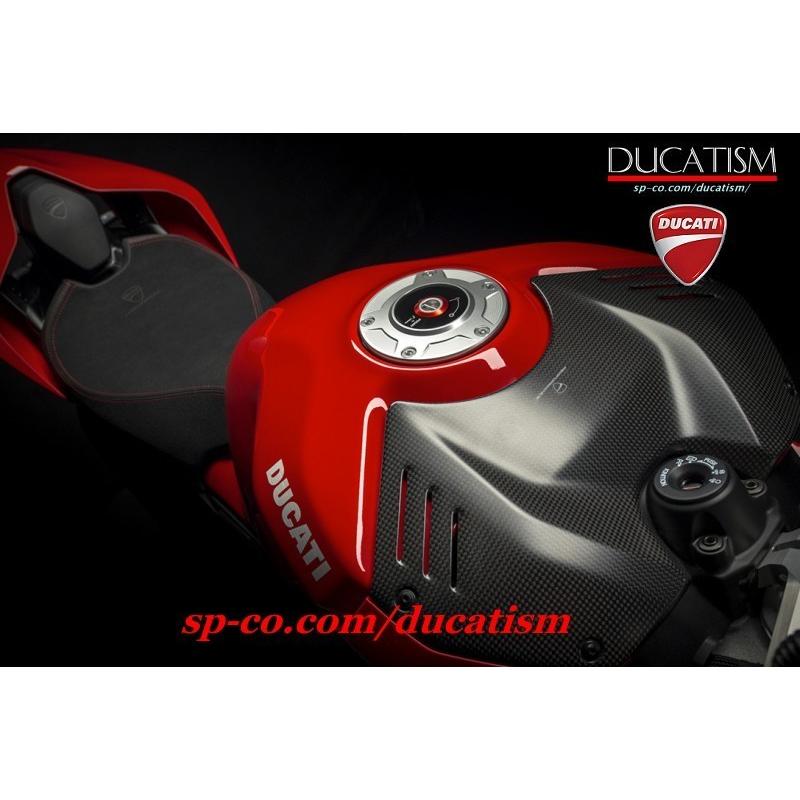 DUCATI Panigale V4 -2021 96981051A Carbon fiber tank cover Ducati Panigale V4 DUCATI Performance genuine product