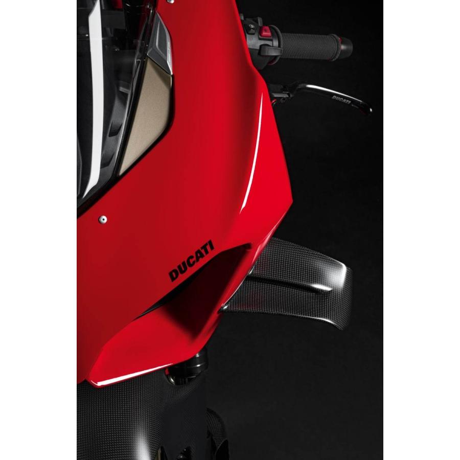 イタリア在庫あり DUCATI パニガーレV4 2022-2023-2024 カーボン製ウィングセット PanigaleV4 ドゥカティ パフォーマンス純正品 96981512AA