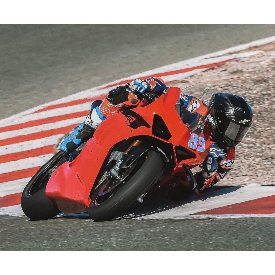 DUCATI Panigale V4 Plastic Winglets Left and Right Set Panigale V4/V4S 2022- 2024 97181141AA Ducati Genuine Product