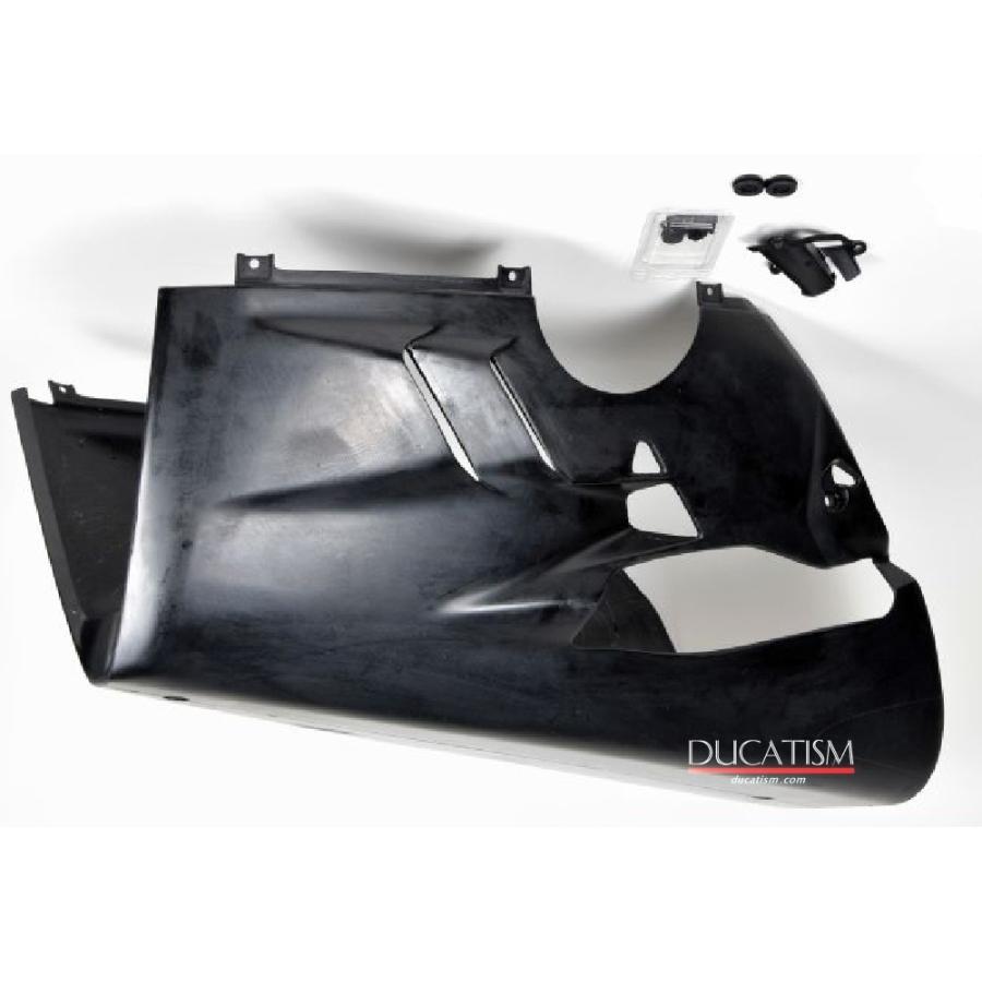 DUCATI 2022-2024 Panigale V4 Racing Lower Fairing for Akrapovič Full Exhaust / Silencer 96981521AA Panigale V4 V4R V4SP2 DP Genuine Part