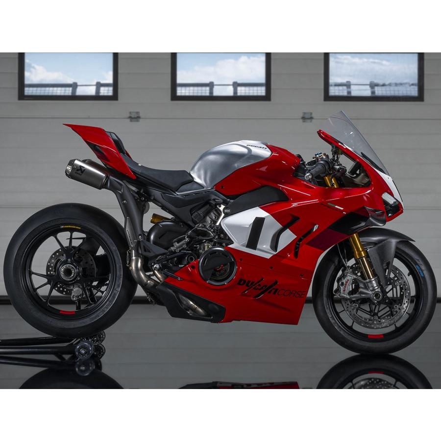 DUCATI 2022-2024 Panigale V4 Racing Lower Fairing Set Akrapovic Full Exhaust / Silencer Panigale V4 97181071AA Ducati Genuine Product