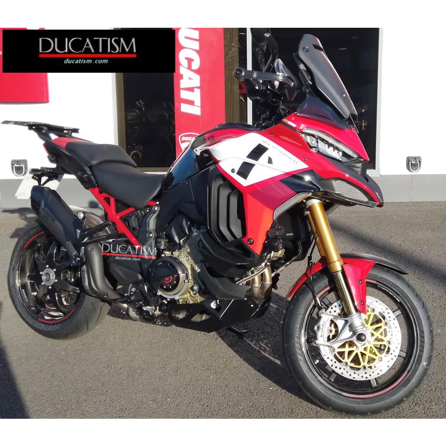 DUCATI Multistrada V4 カーボン製ヘッドライトフェアリング ムルティストラーダ V4 ドゥカティ パフォーマンス 96981381AA