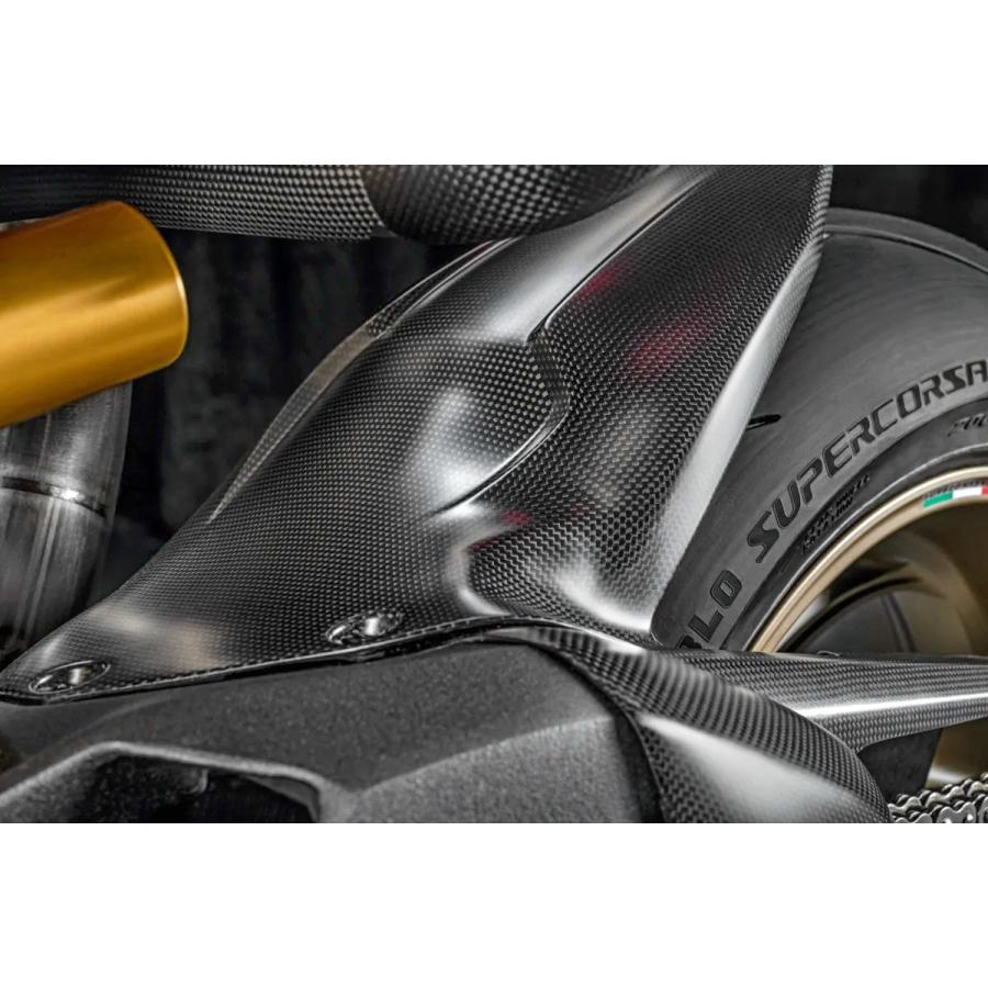 DUCATI Panigale V4/V4R 2022-2023-2024 Carbon Rear Fender Panigale Carbon Rear Mudguard Ducati Performance Genuine Product 96981551AA