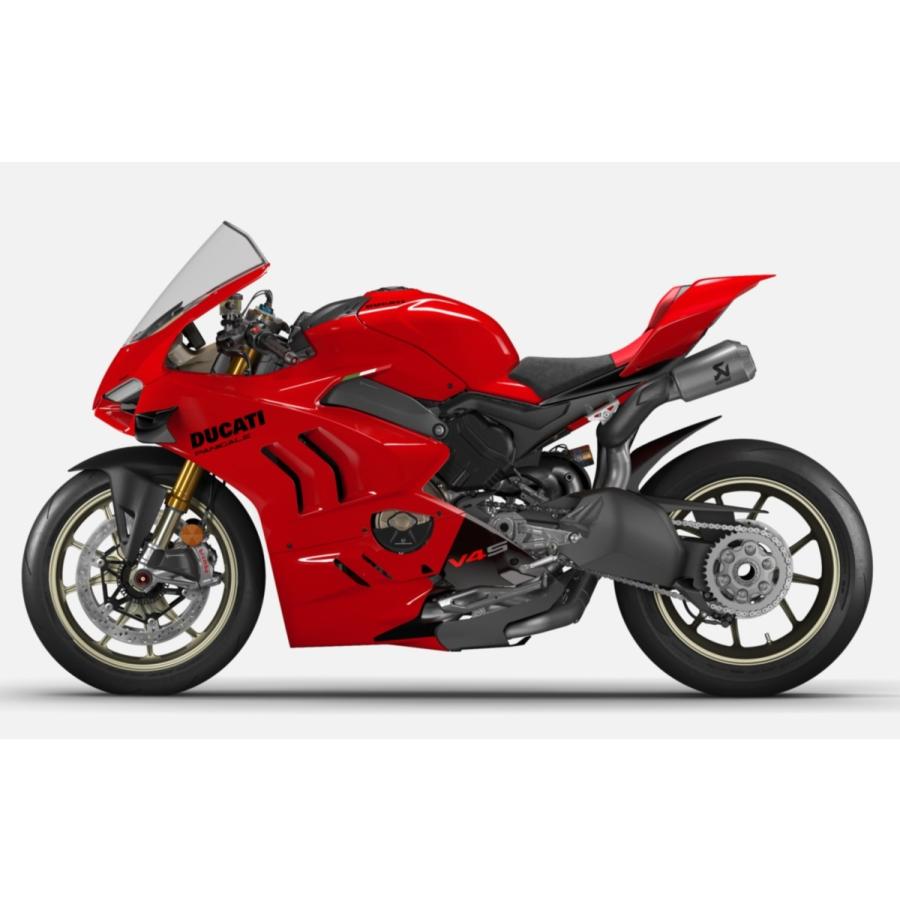 DUCATI Panigale V4/V4R 2022-2023-2024 Carbon Rear Fender Panigale Carbon Rear Mudguard Ducati Performance Genuine Product 96981551AA