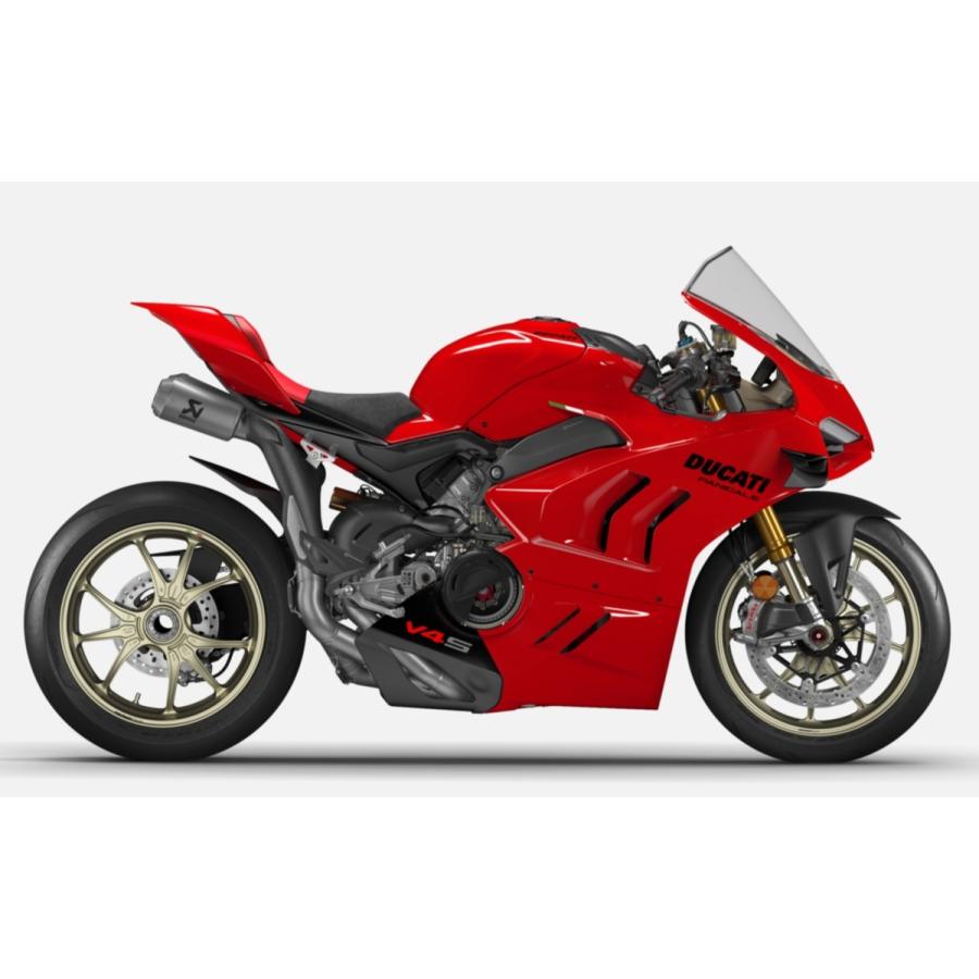 DUCATI Panigale V4/V4R 2022-2023-2024 Carbon Rear Fender Panigale Carbon Rear Mudguard Ducati Performance Genuine Product 96981551AA