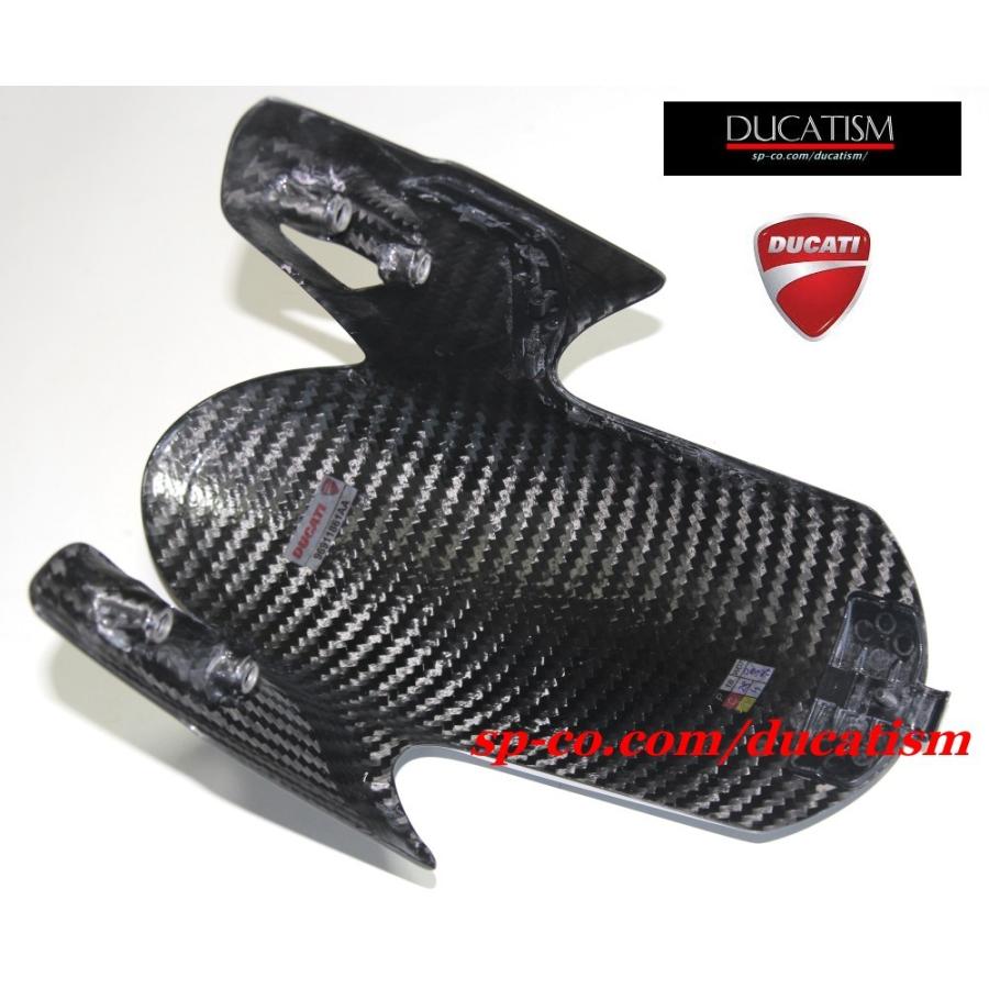 イタリア在庫あり DUCATI PanigaleV4/V2 StreetFighterV4/V2 96989971A カーボン製 フロントマッドガード ドゥカティ DP純正品
