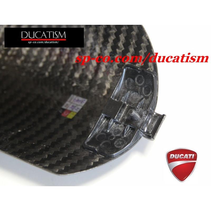 イタリア在庫あり DUCATI PanigaleV4/V2 StreetFighterV4/V2 96989971A カーボン製 フロントマッドガード ドゥカティ DP純正品