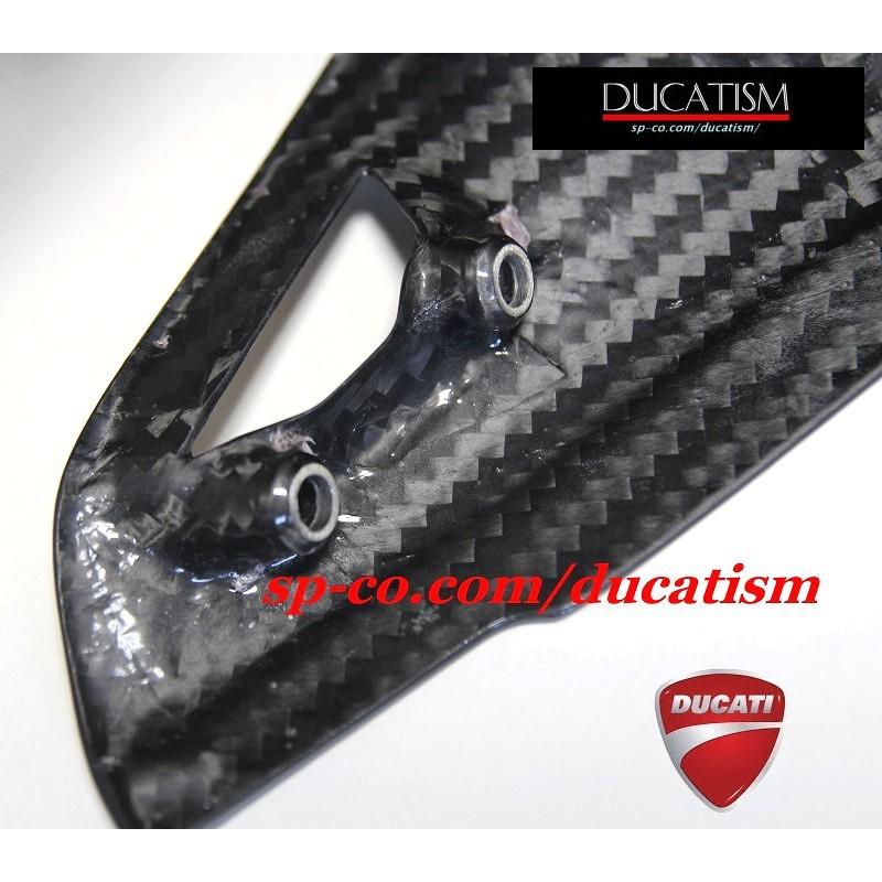 イタリア在庫あり DUCATI PanigaleV4/V2 StreetFighterV4/V2 96989971A カーボン製 フロントマッドガード ドゥカティ DP純正品