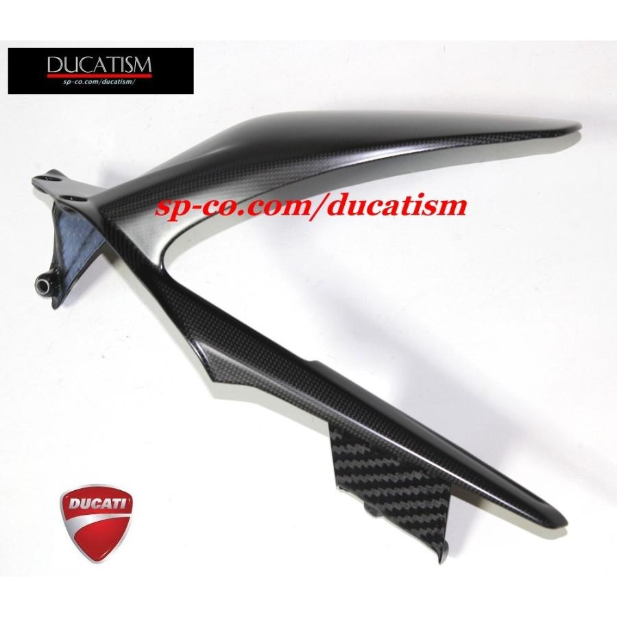DUCATI パニガーレV4 カーボン リアマッドガード ドゥカティ PanigaleV4 StreetFighterV4 96989981A DP純正