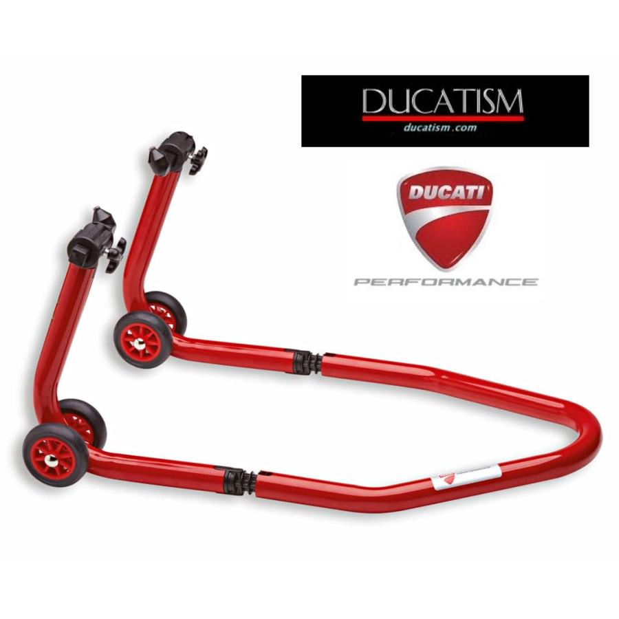 DUCATI PanigaleV4/1299/1199/Diavel/1098/996/998 Ducati Genuine Front Box Stand Ducati Panigale 97080131AA